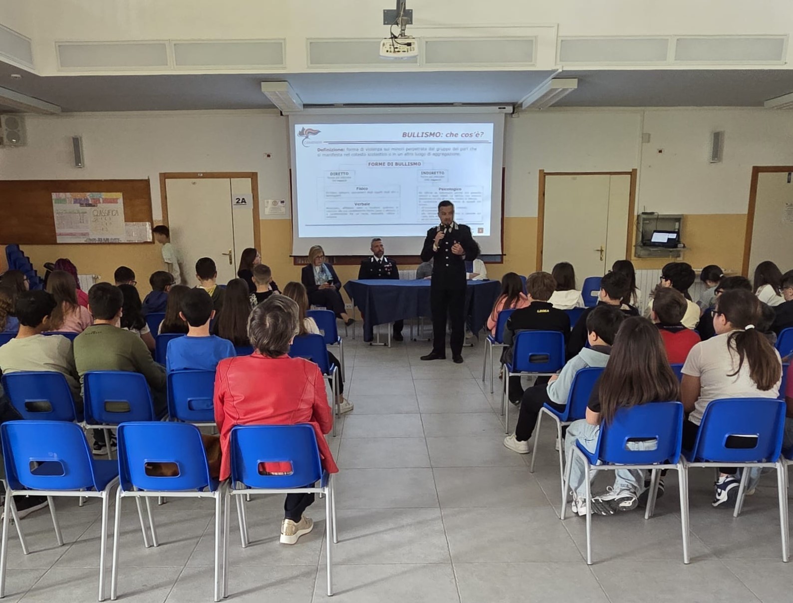 Bullismo e cyberbullismo: i Carabinieri di Canicattì incontrano gli studenti dello “Sciascia” di Racalmuto e Grotte