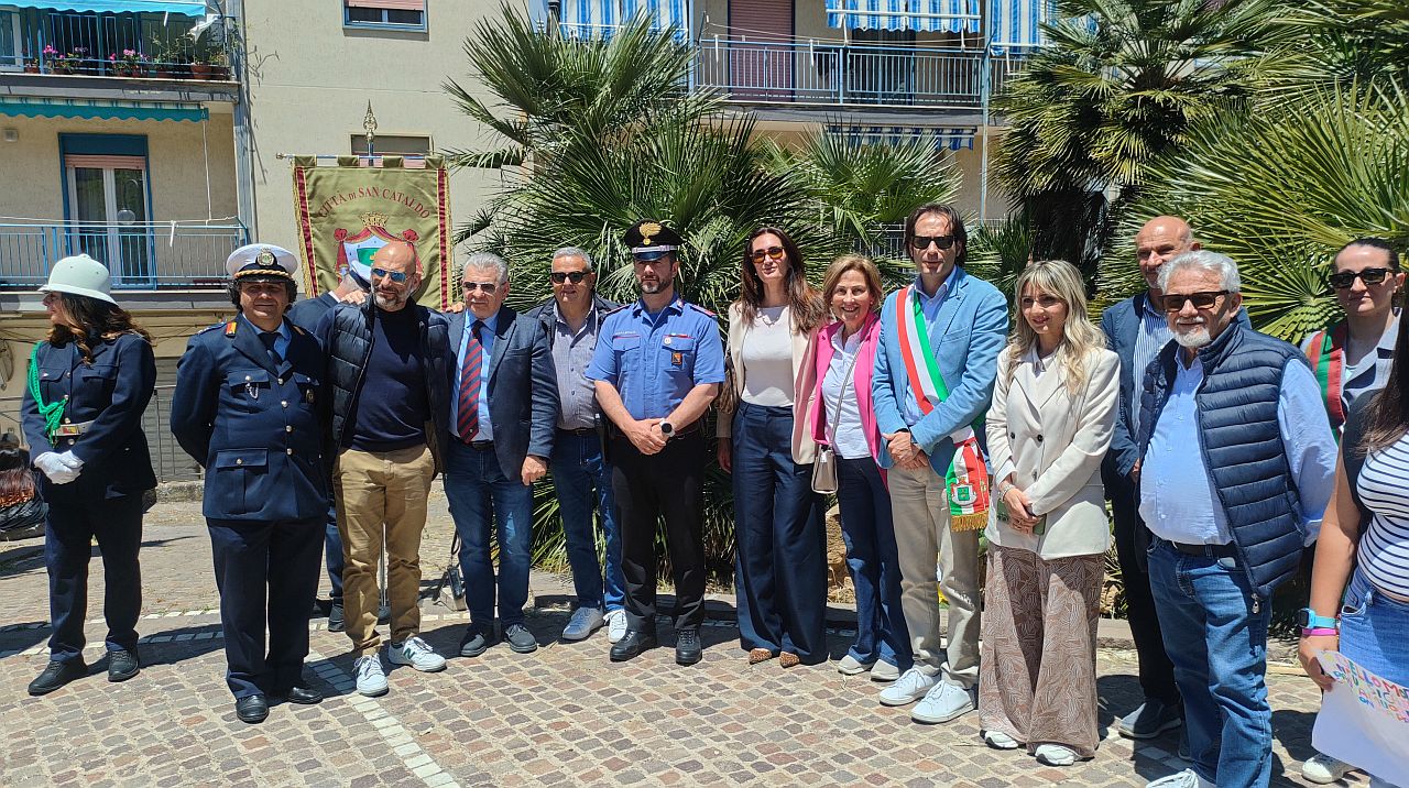 San Cataldo rinnova l’impegno per la legalità a 34 anni dalle stragi di Capaci e Via D’Amelio