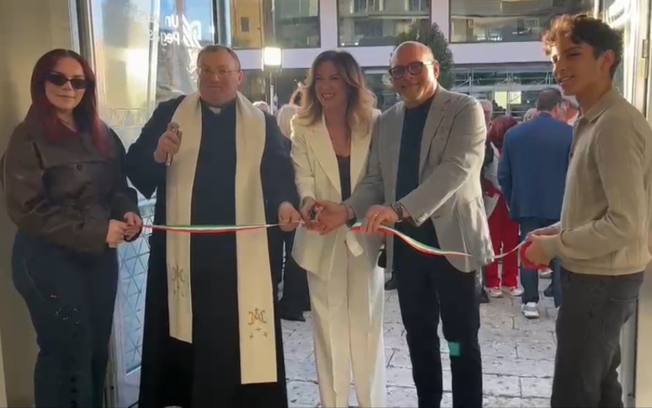 Favara, inaugurata la nuova sede dell’Accademia Palladium  (Video)