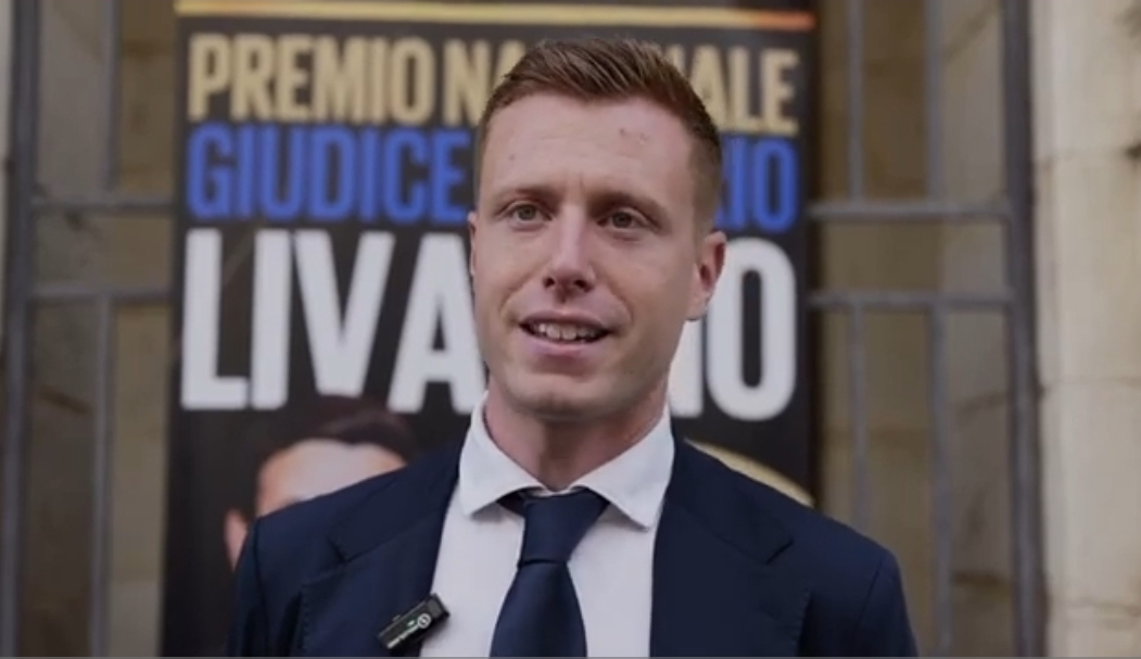 Canicattì, al giovane Kevin Bonacina il Premio Nazionale AIA – FIGC Giudice Livatino (Video)