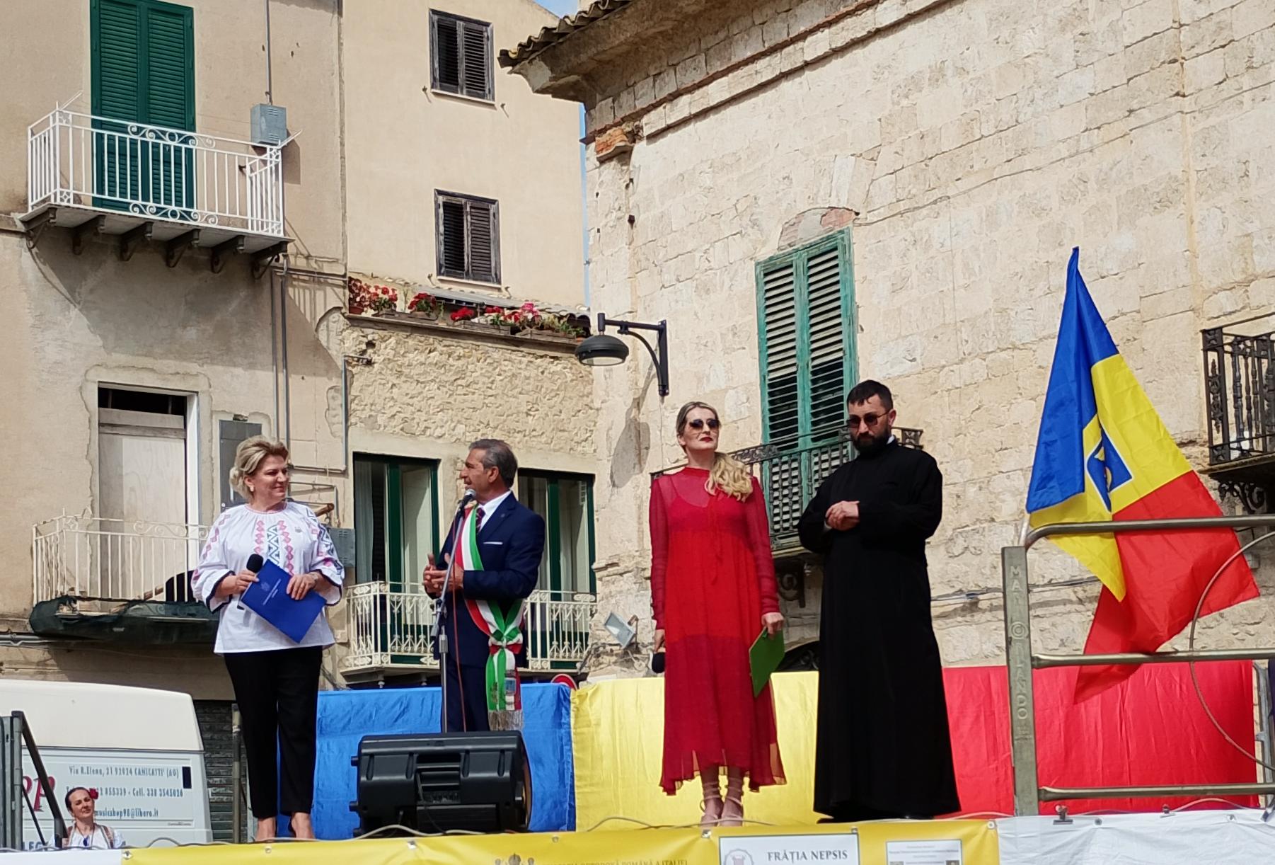 Canicattì, comunità romena in festa per i 20 anni della concessione della chiesa di San Nicola