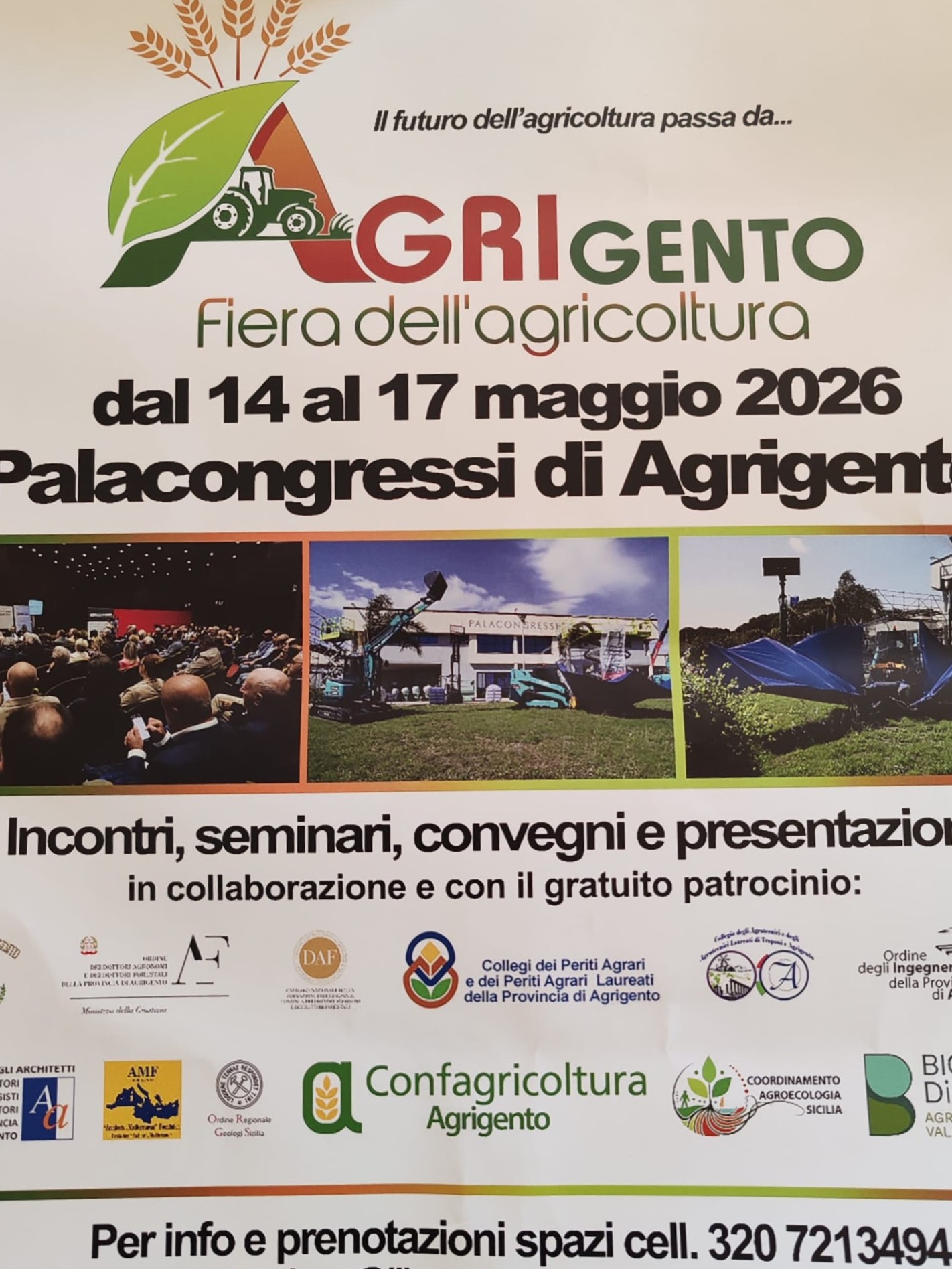 Agrigento, la Brucculeri Group di Castrofilippo alla Fiera dell’Agricoltura (Video)