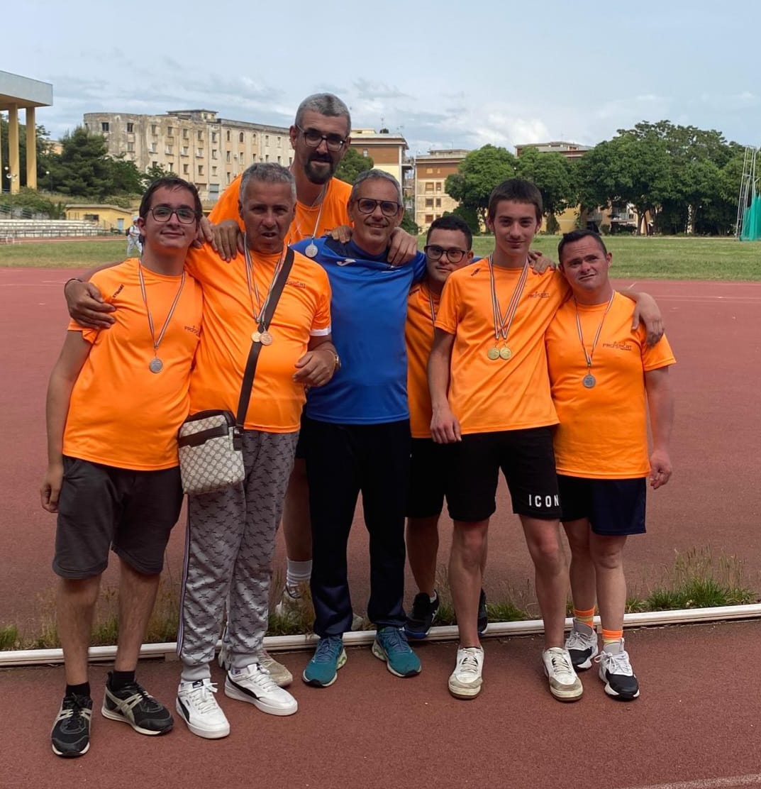 Atletica paralimpica a Messina bottino di medaglie per la Pro Sport Ravanusa