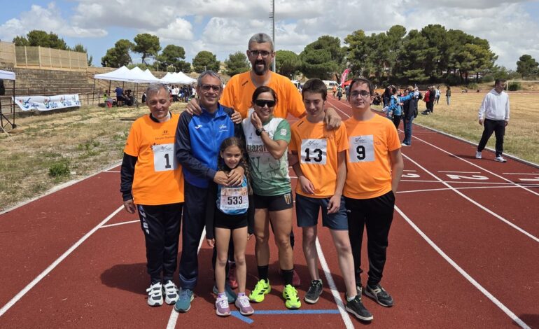 Atletica Paralimpica: Salvatore Portelli trascina la Pro Sport Ravanusa