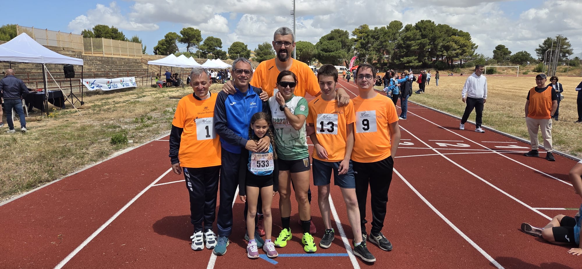 Atletica Paralimpica: Salvatore Portelli trascina la Pro Sport Ravanusa