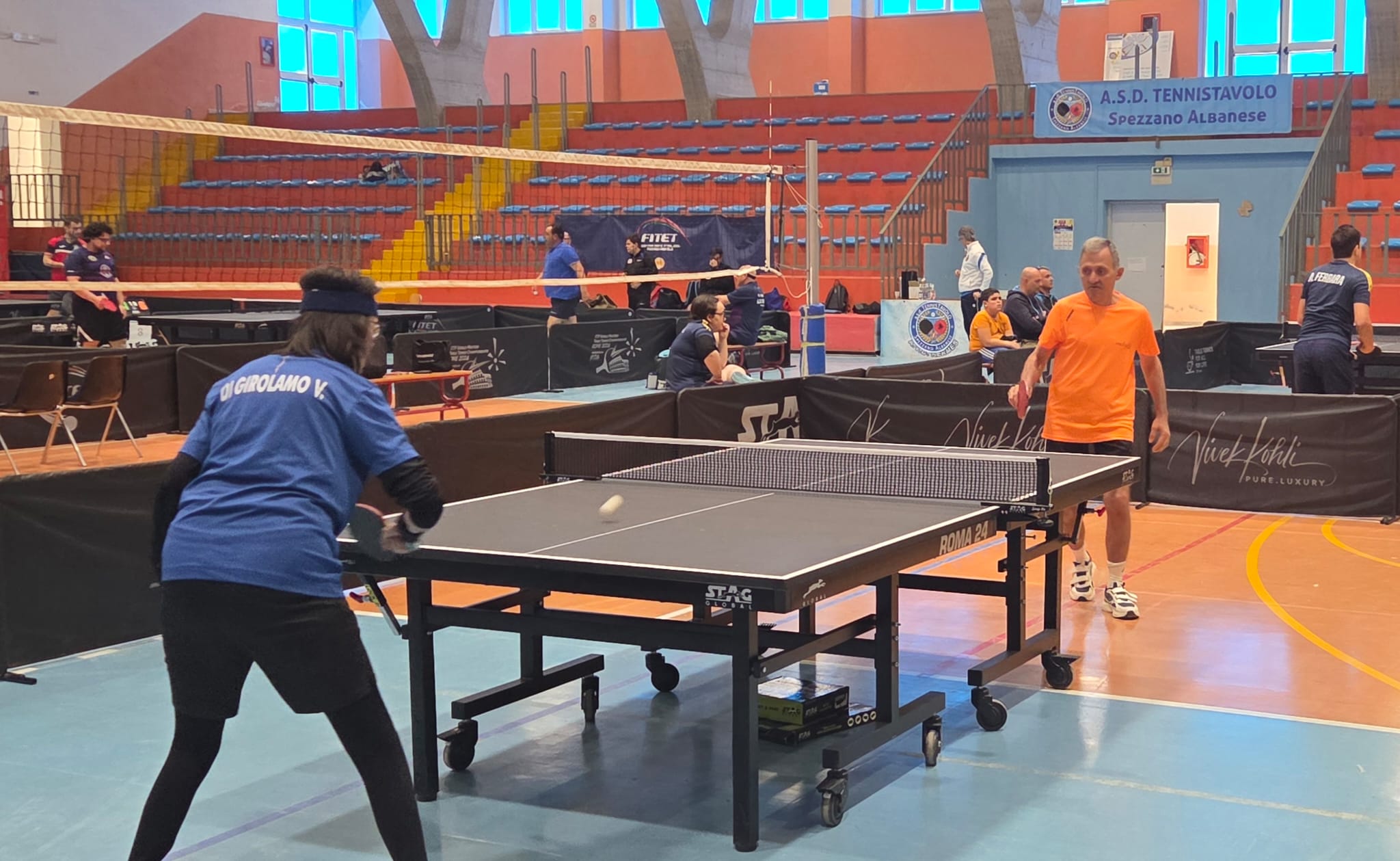 Campionato Italiano paralimpico di Tennis Tavolo, la Pro Sport Ravanusa vola a Cesena