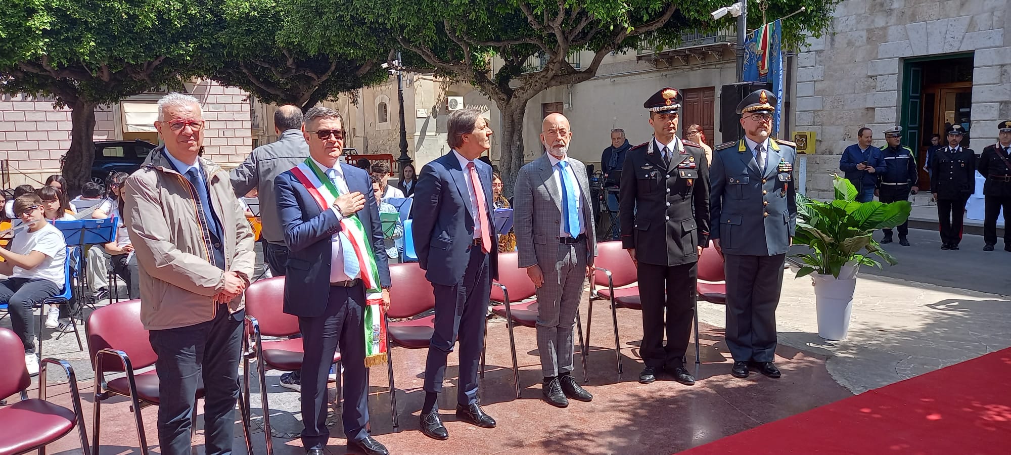 “No alla mafia, si alla Legalità”, manifestazione antiracket a Campobello di Licata (Video)