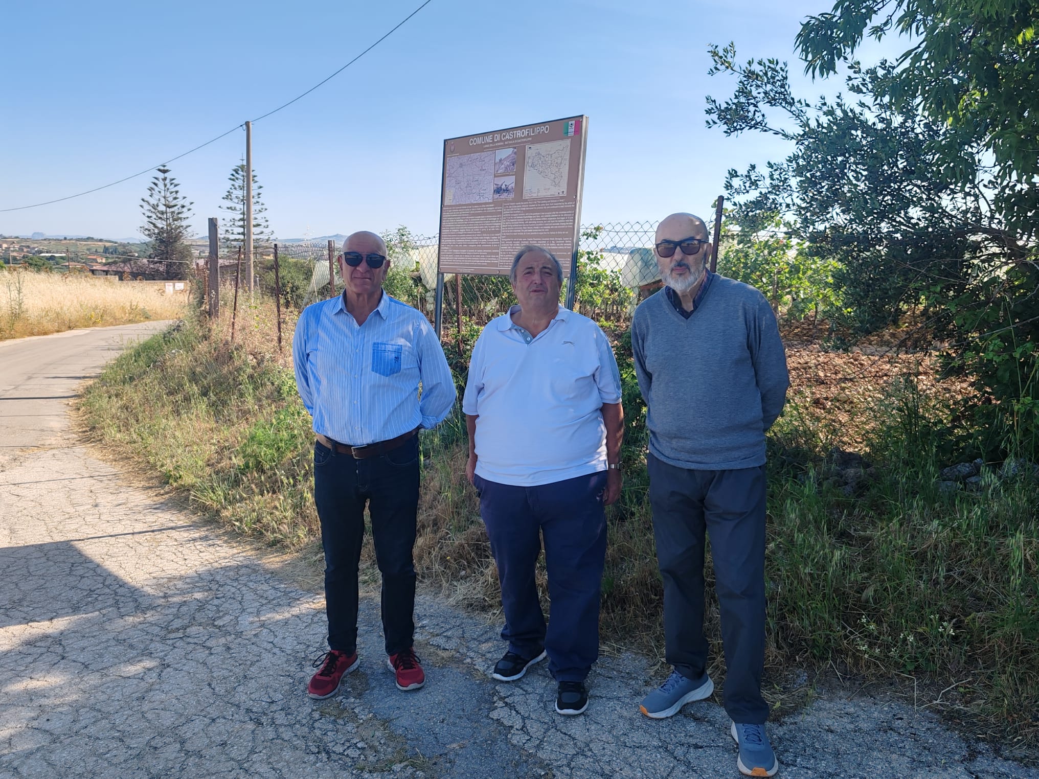 Pace, a Castrofilippo la 2° Camminata Storica. L’invito dell’Associazione Combattenti e Reduci (Video)