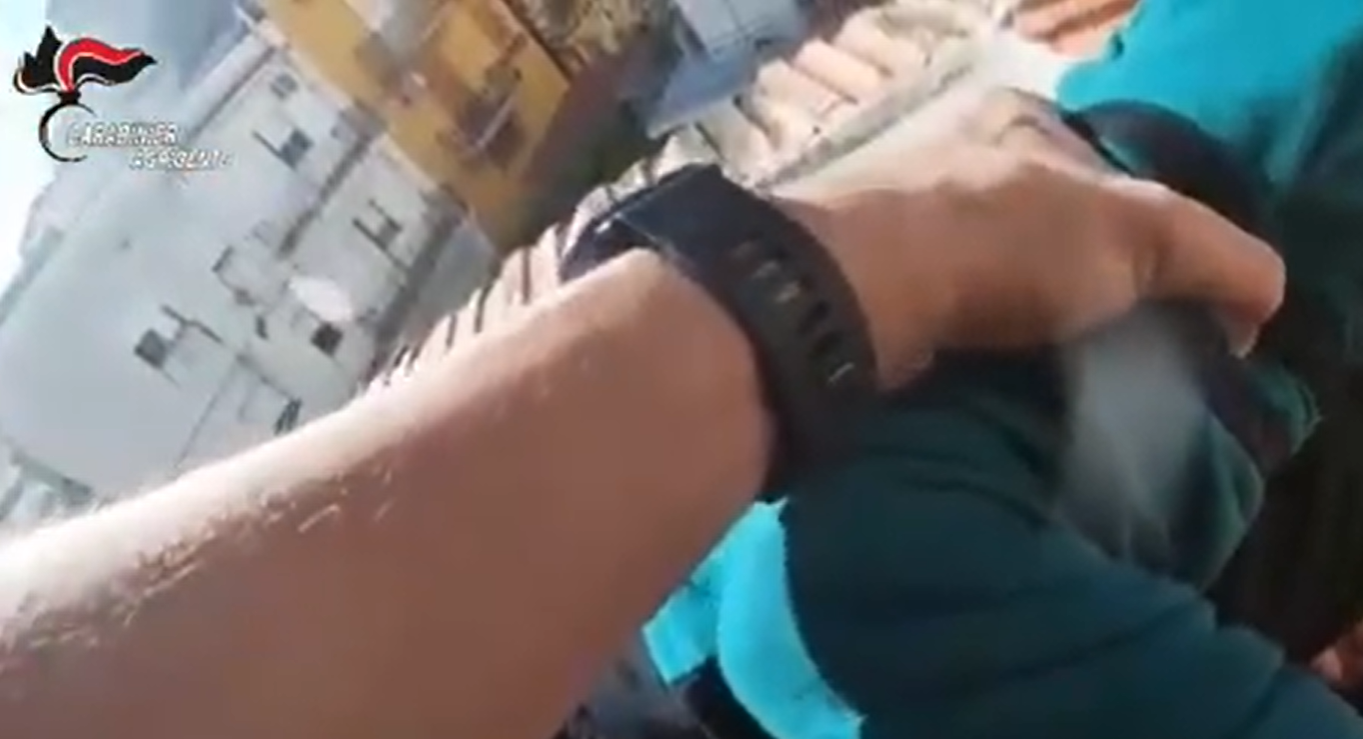 Anziano salvato dai carabinieri, SIM Sicilia plaude ai colleghi intervenuti