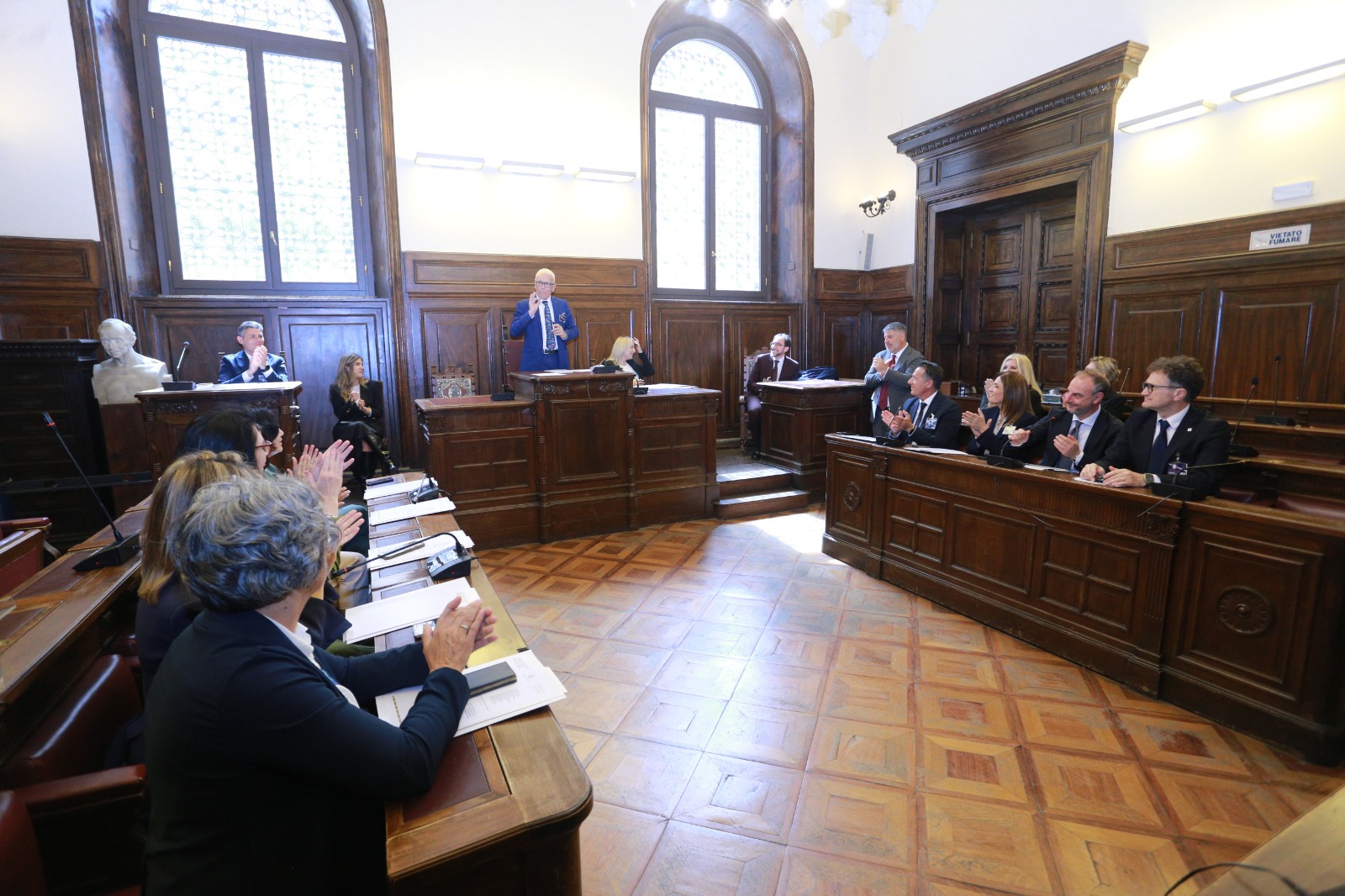 Nuova governance al Consiglio nazionale degli architetti, Rino La Mendola è il vicepresidente
