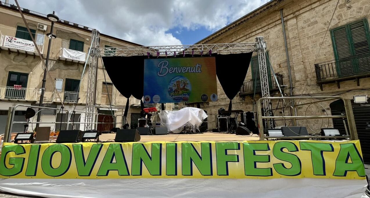 Canicattì, al via il Giovani in Festa 2026. Il benvenuto del sindaco (Video)