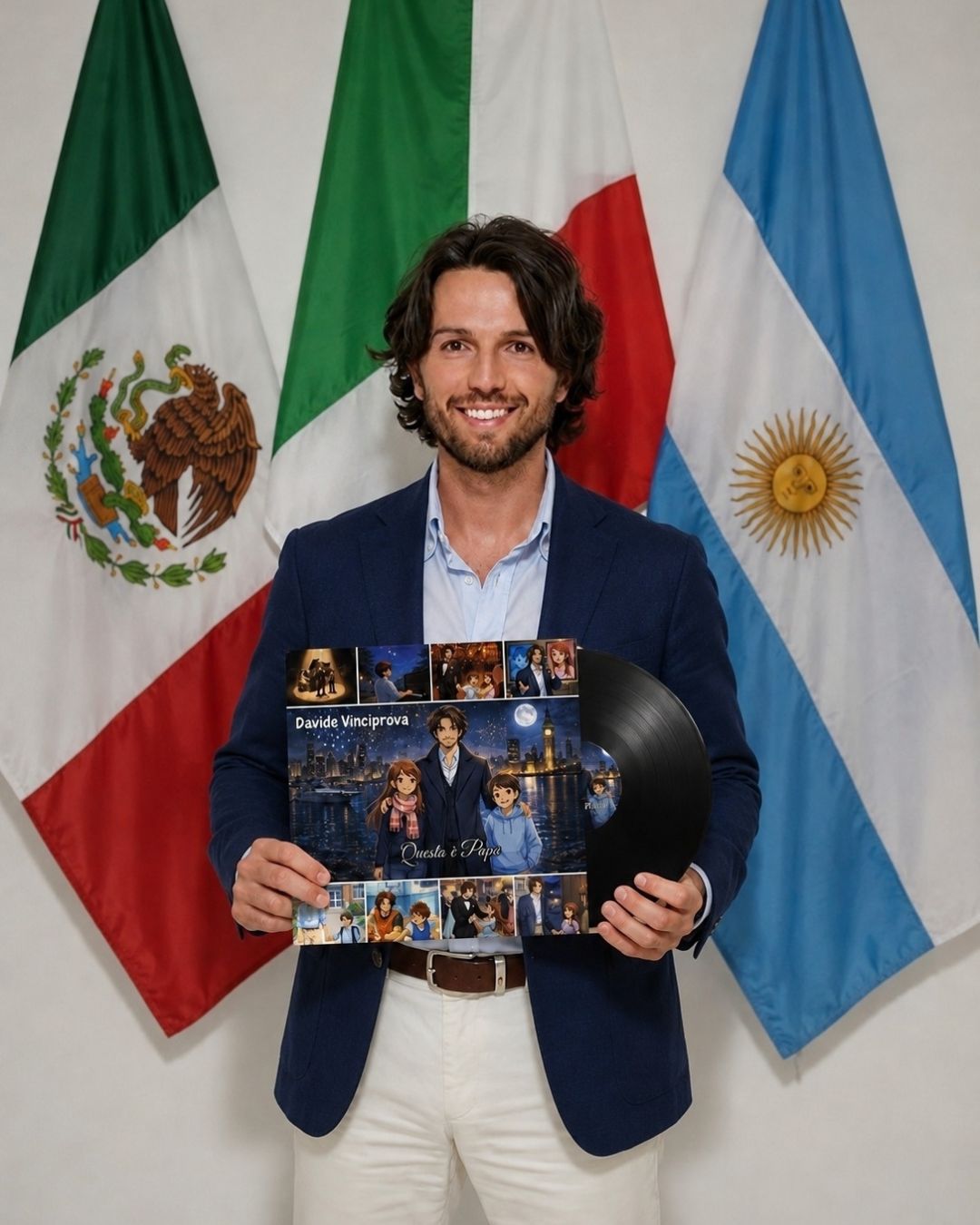 Da Canicattì all’America Latina, successo inatteso per “Questo è Papà” di Davide Vinciprova