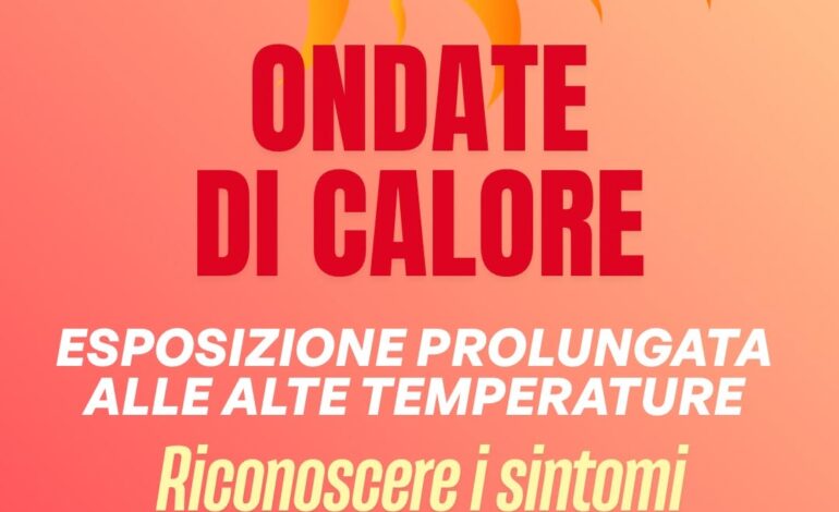 Caldo estremo, attenzione alle ondate di calore. I rischi per la salute