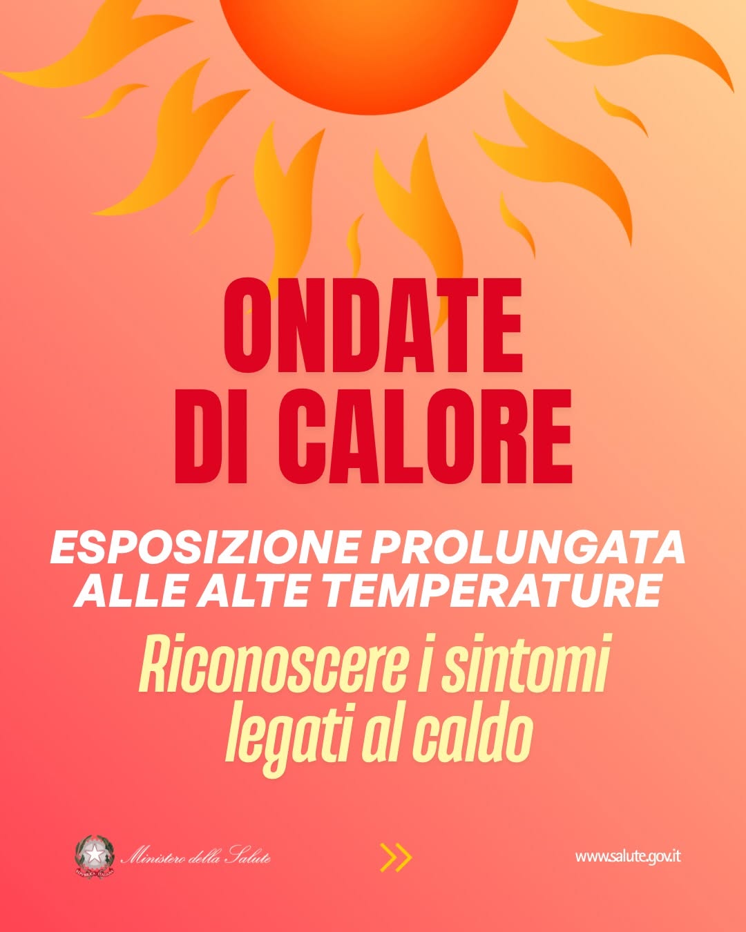 Caldo estremo, attenzione alle ondate di calore. I rischi per la salute