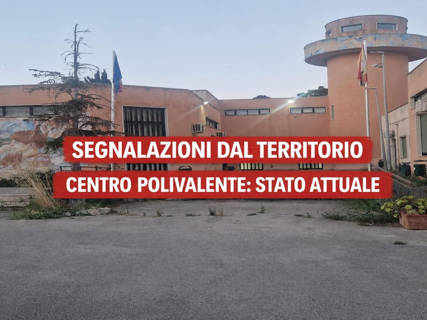 Campobello, Polivalente nel degrado. La denuncia dei Giovani Democratici