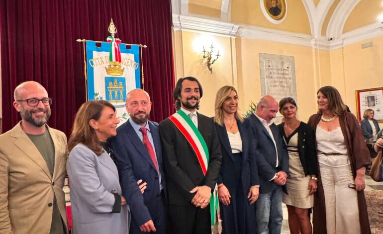 Agrigento, i neo assessori hanno giurato. Ecco la giunta Sodano