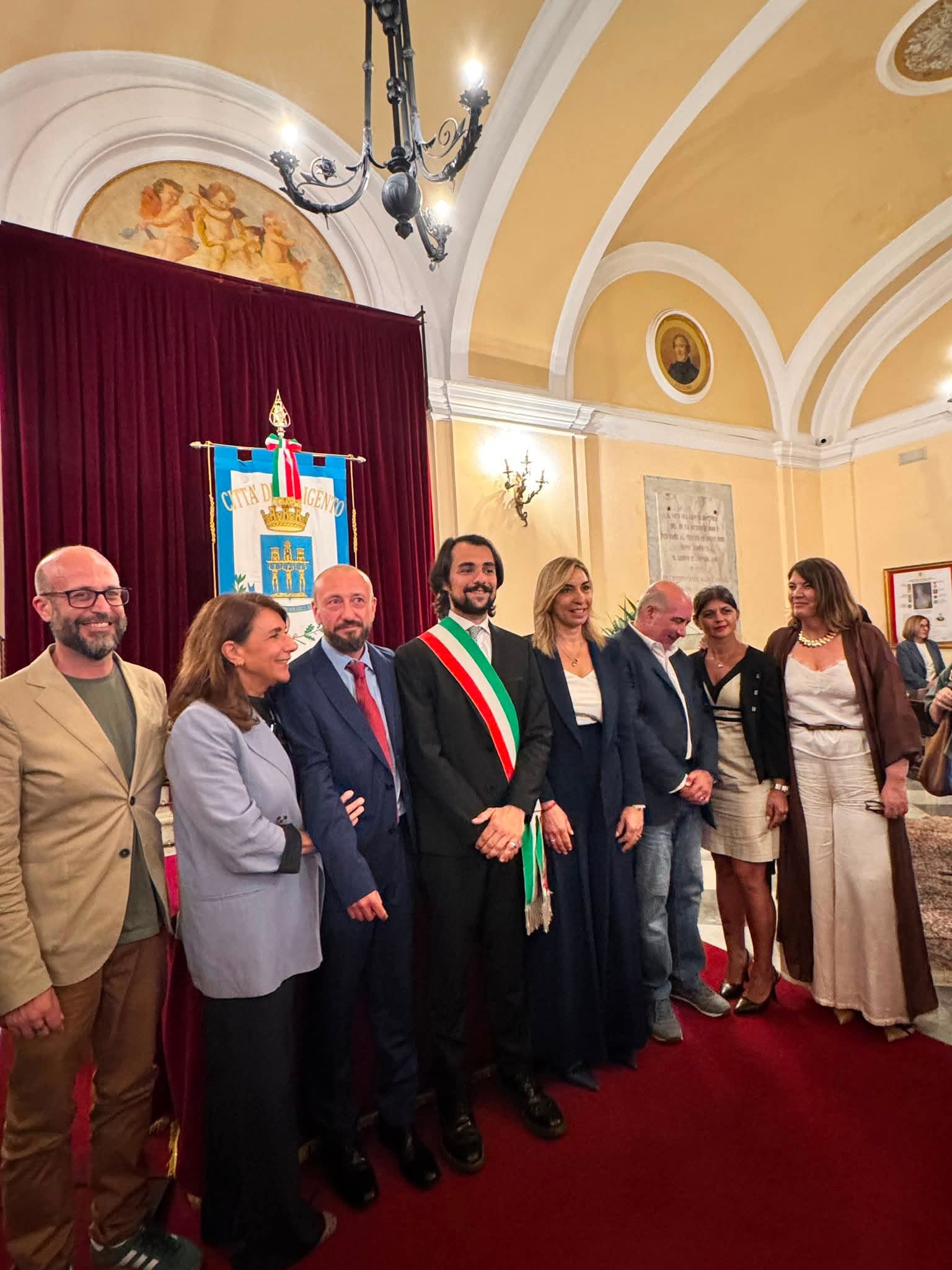 Agrigento, i neo assessori hanno giurato. Ecco la giunta Sodano