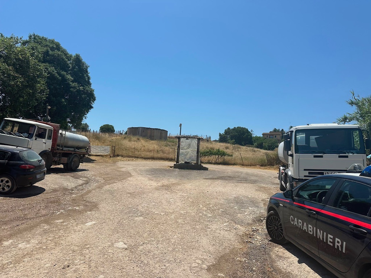 Canicattì, vendevano acqua inquinata abusivamente. Denunciati