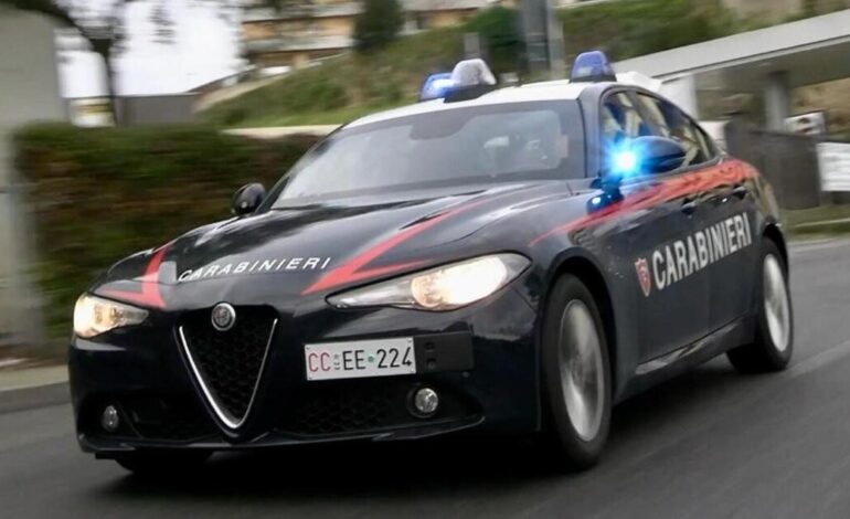 Racalmuto, matrattamenti in famiglia. Carabinieri arrestano un umo