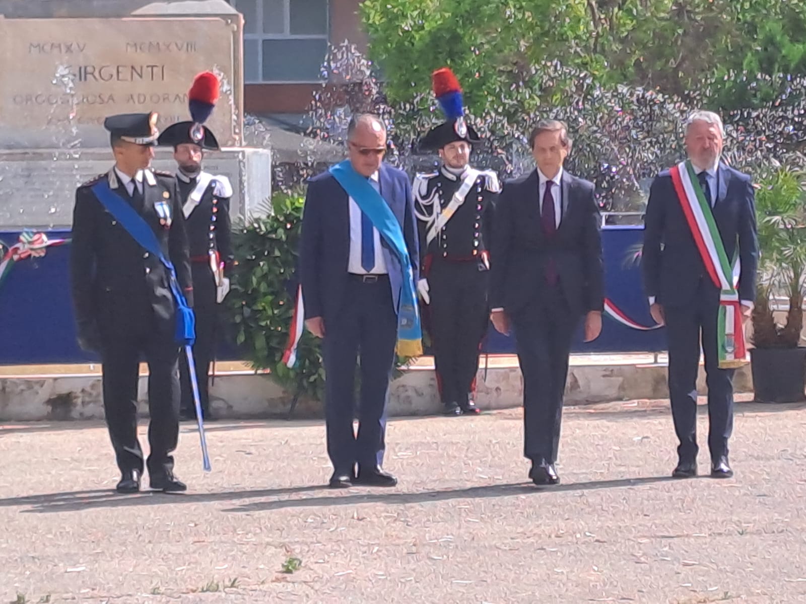 Agrigento celebra gli 80 anni della Repubblicaa