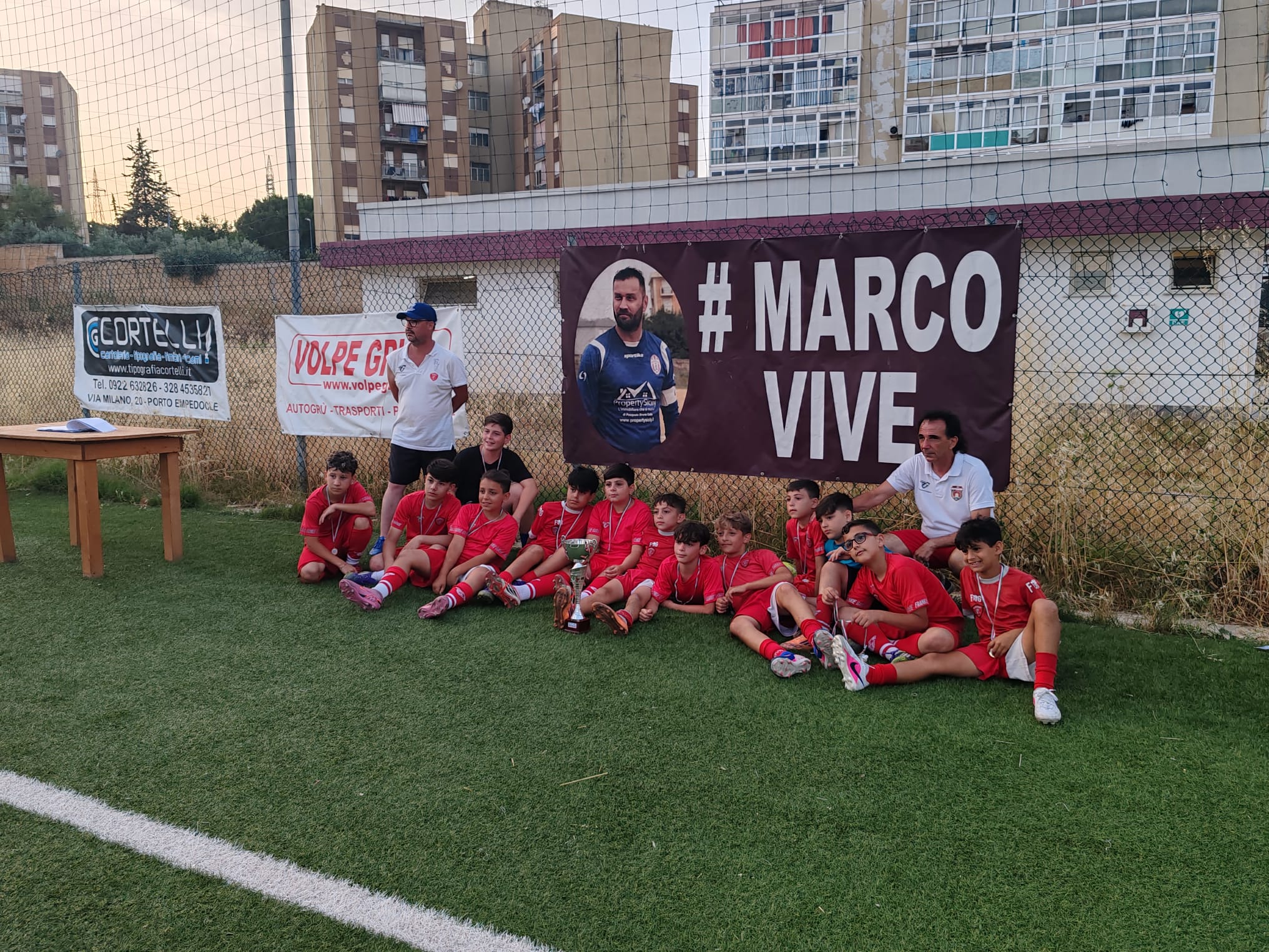 Porto Empedocle, 600 giovanissimi calciatori al memorial Marco Ferrera (Video)