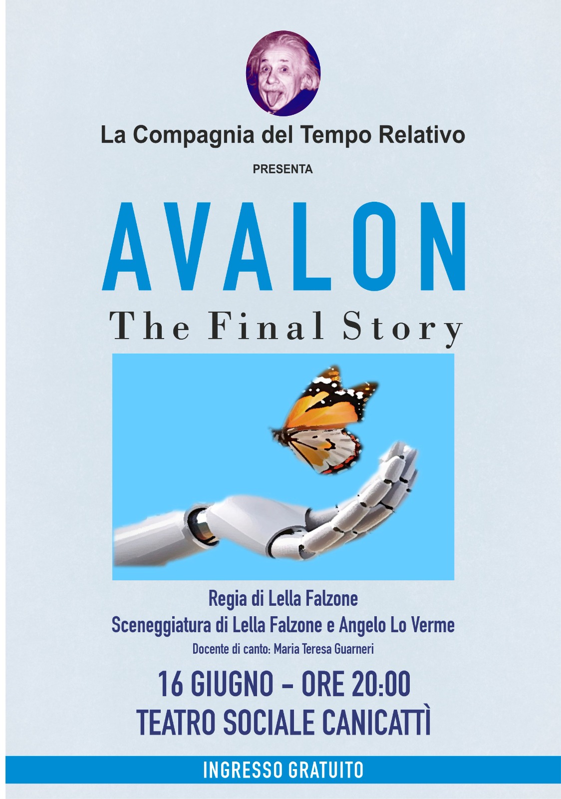 Canicattì, la Compagnia del Tempo Relativo Kids porta in scena “Avalon”
