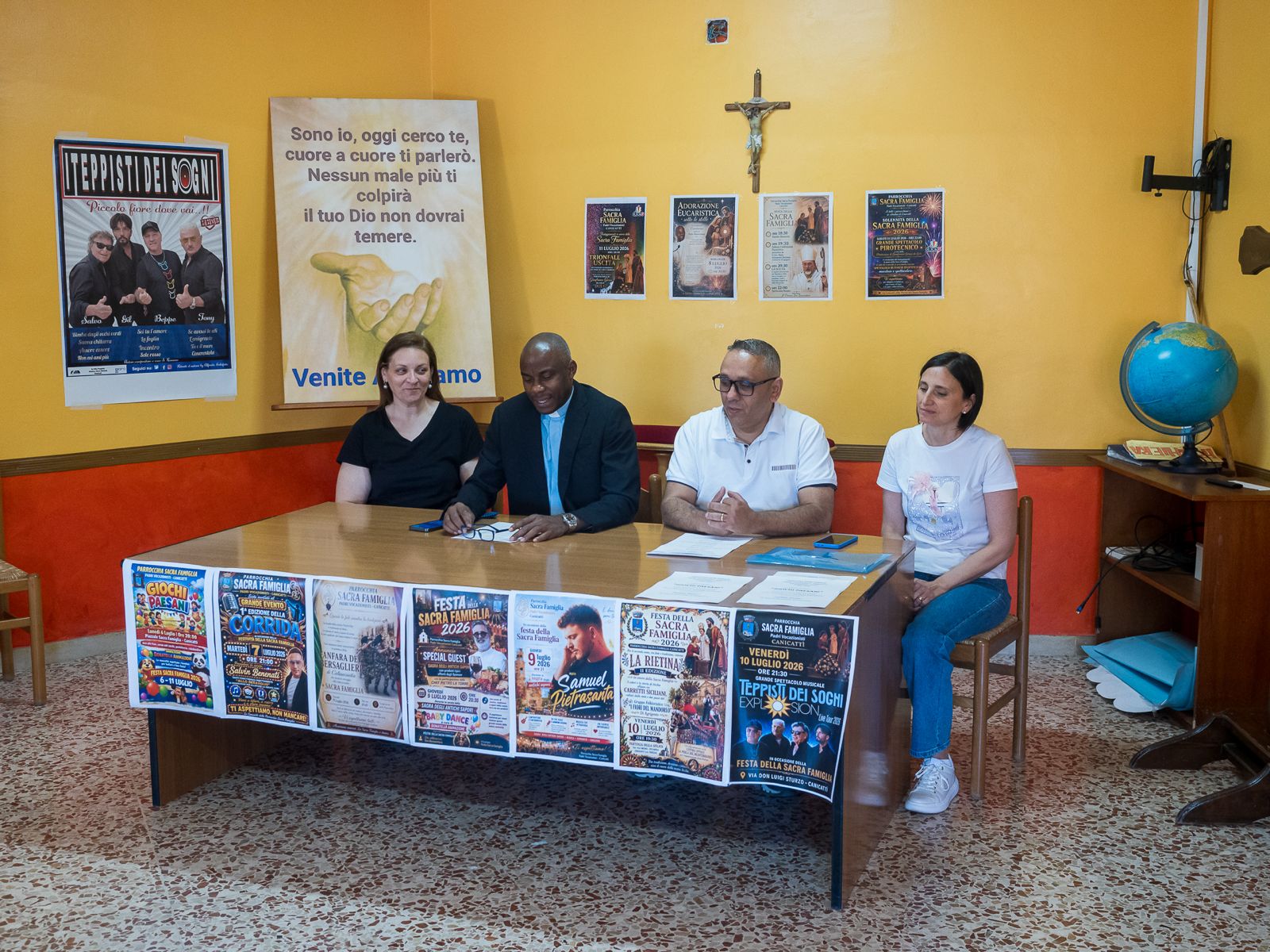 Fede e tradizione, a Canicattì dal 6 all’11 luglio la Festa della Sacra Famiglia (Video)