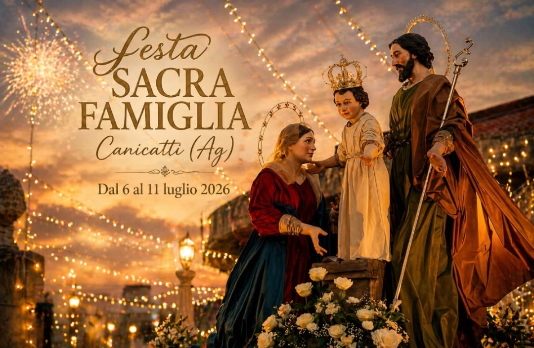 Canicattì, verso la Festa della Sacra Famiglia. Il programma dettagliato