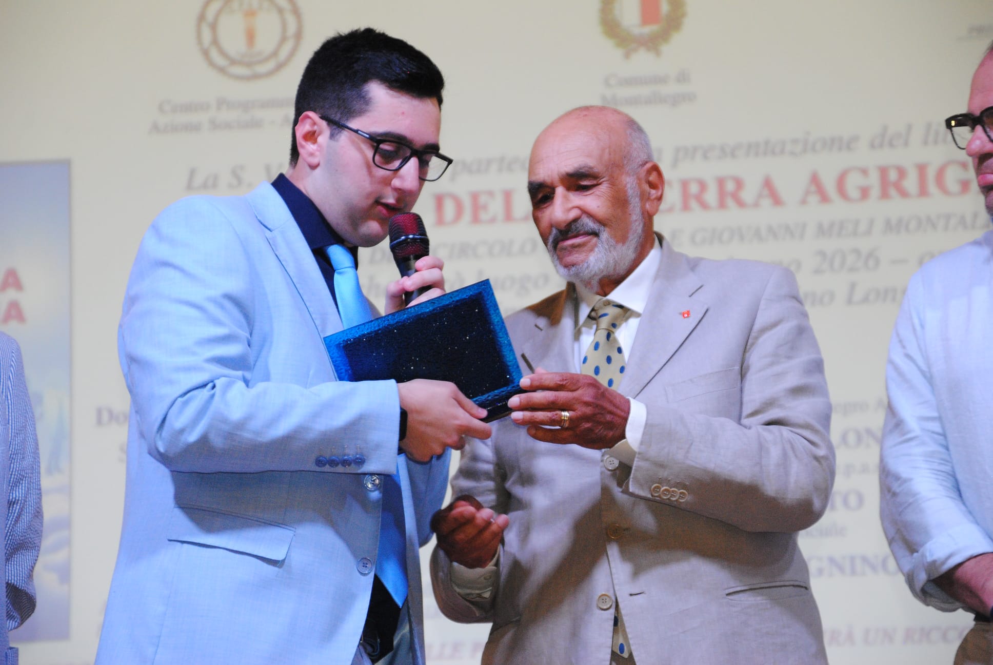 Cultura, storia, territorio: presentato “Medici della Terra Agrigentina” di Paolo Cilona