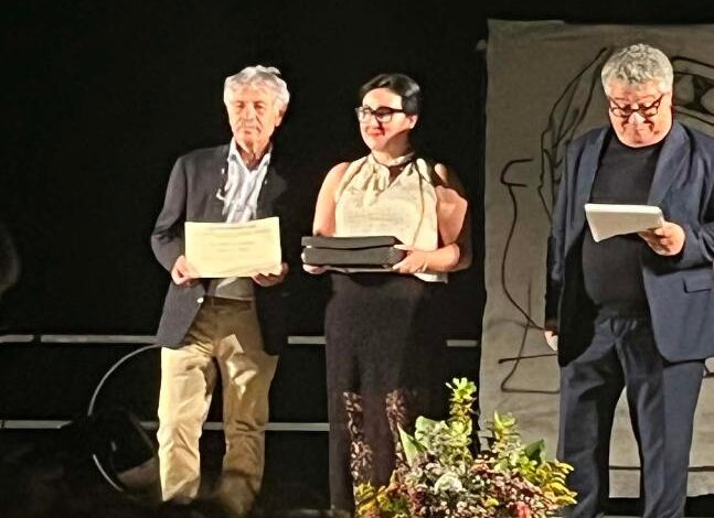 Premio Buttitta. Riconoscimento a Liliana La Magra