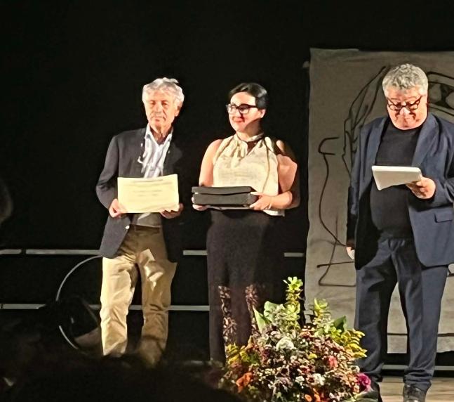 Premio Buttitta. Riconoscimento a Liliana La Magra