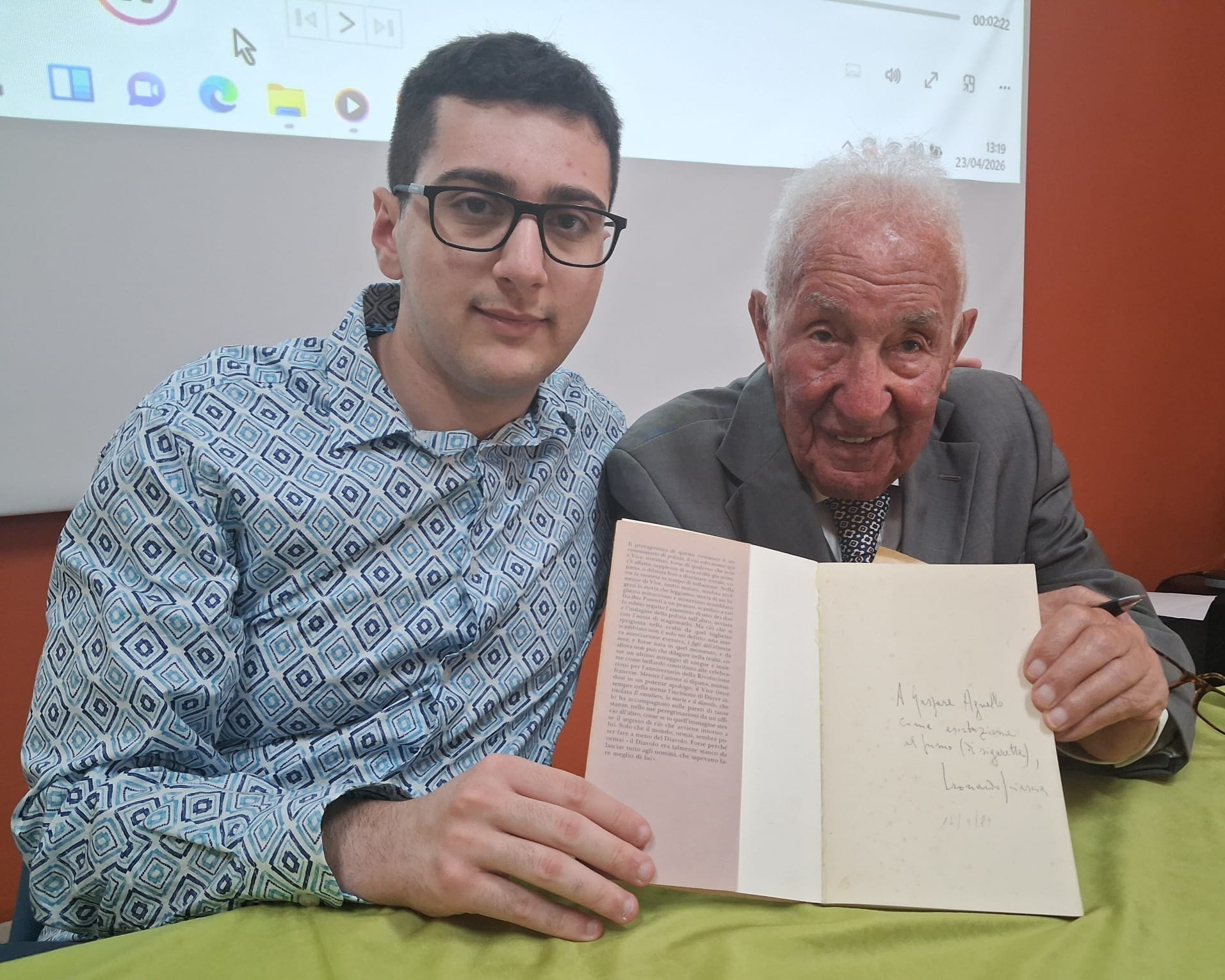Montallegro. Si presenta libro di Gaspare Agnello su Sciascia