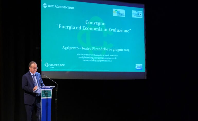 Sostenibilità ambientale, scelto il vincitore della borsa di studio di BCC Agrigentino