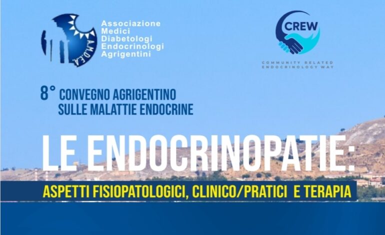 Obesità, diabete e malattie endocrine: ad Agrigento specialisti a confronto