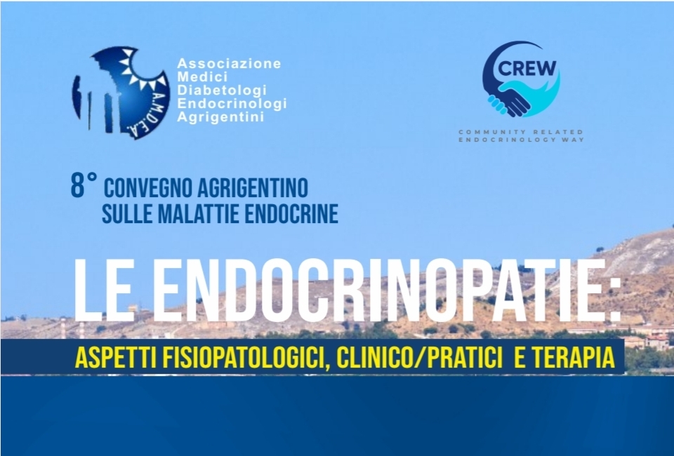 Obesità, diabete e malattie endocrine: ad Agrigento specialisti a confronto