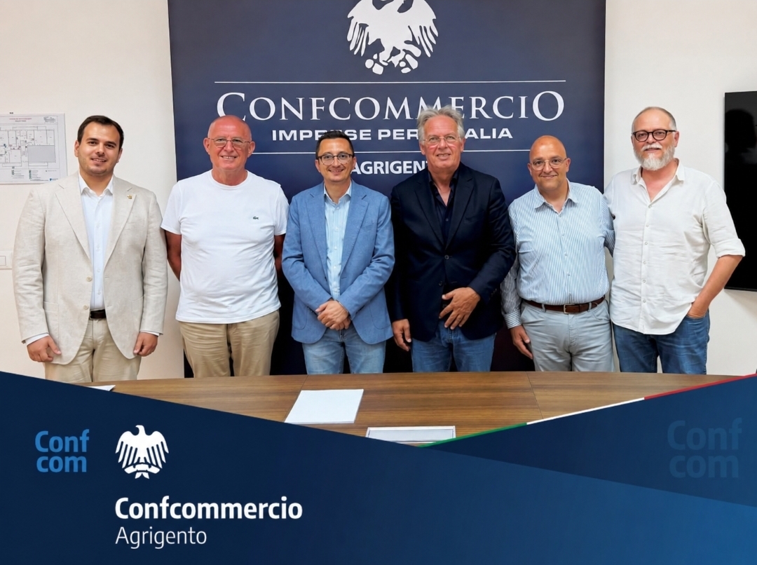 Confcommercio, Giangaspare Di Fazio eletto presidente della delegazione di Canicattì