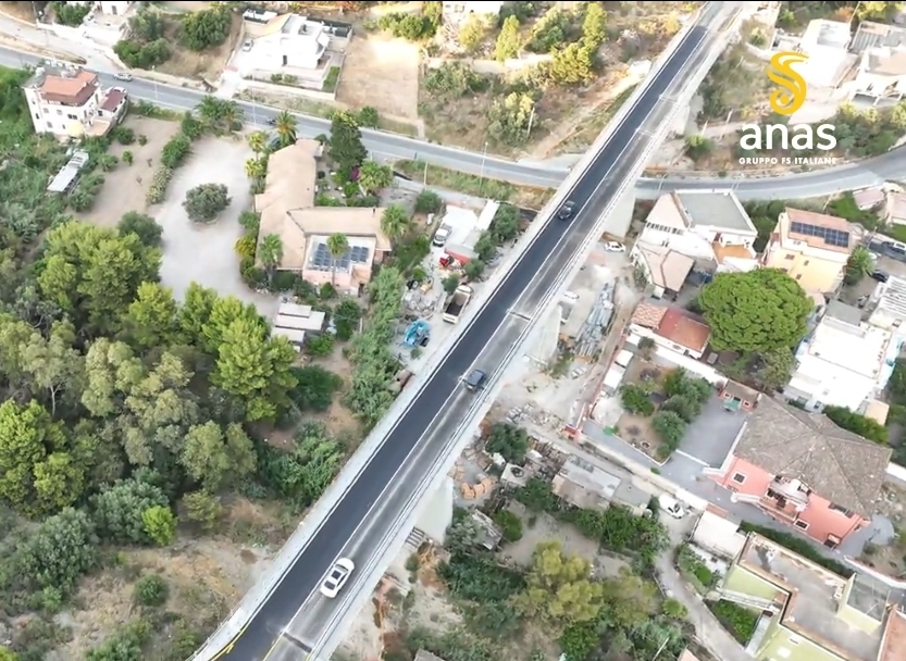 Porto Empedocle, completati i lavori sul Viadotto Re. Video