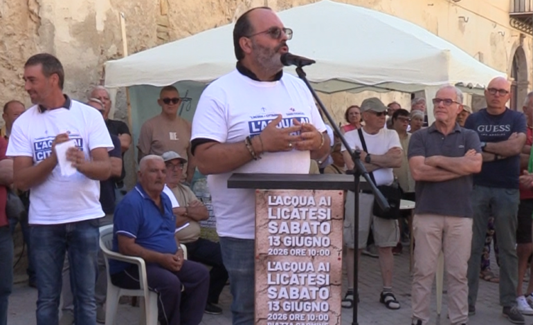 Licata si unisce a Canicattì, cittadini in piazza contro l’emergenza idrica