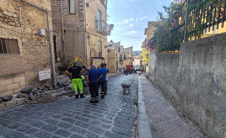 Canicattì, il sindaco annuncia interventi reti idrica e fognaria