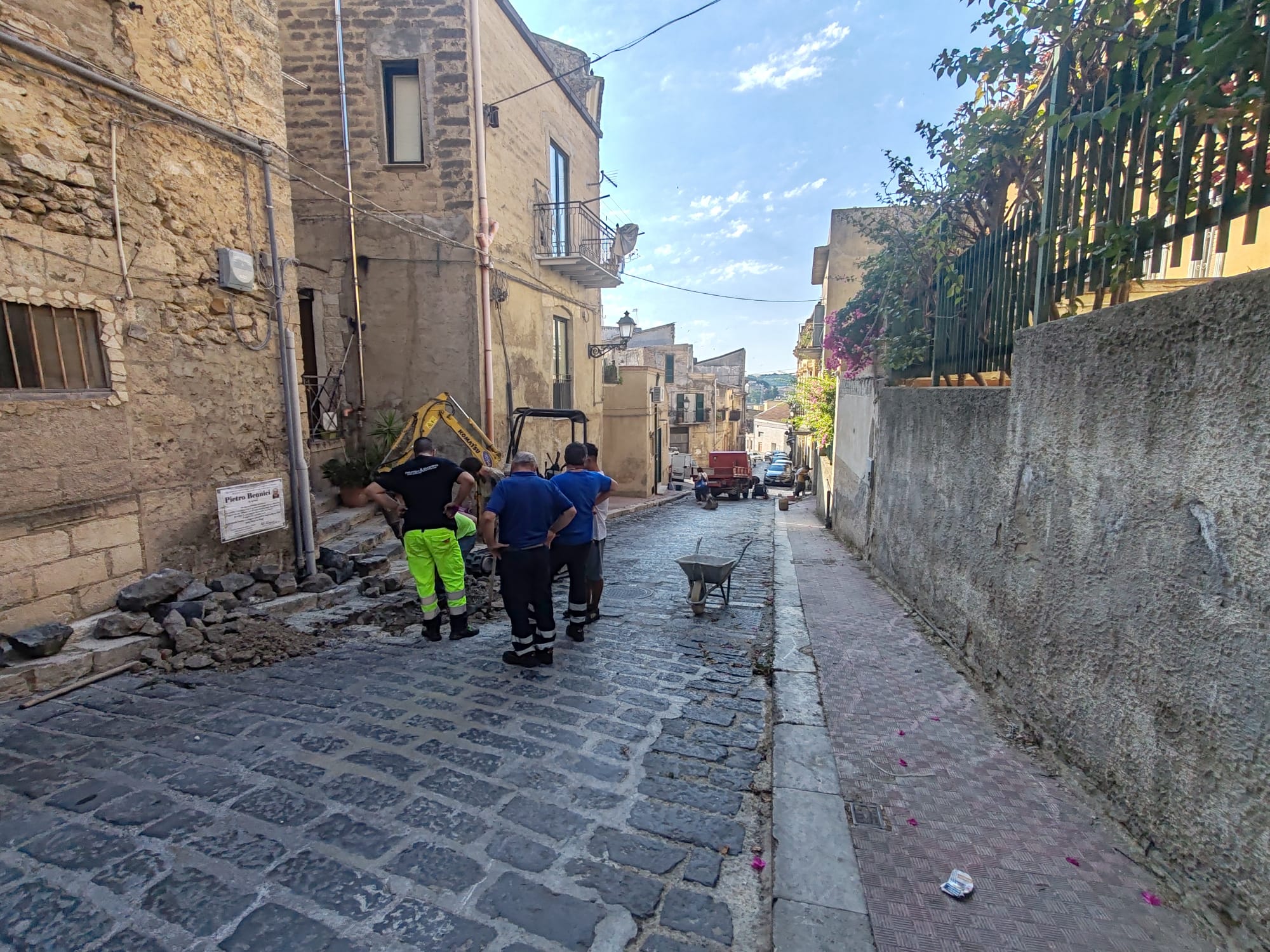 Canicattì, il sindaco annuncia interventi reti idrica e fognaria