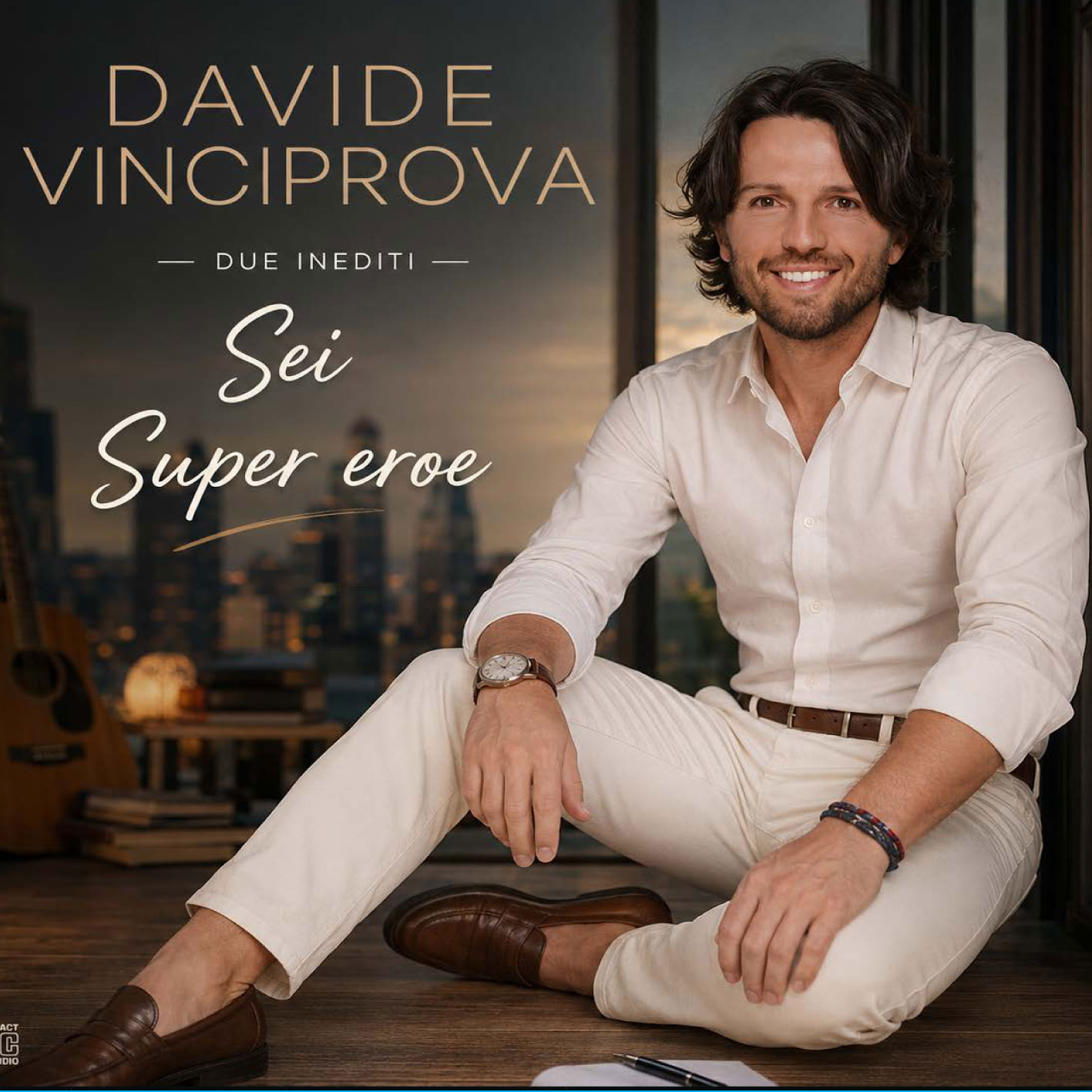 Il Cantautore Vinciprova presenta ad Agrigento i due nuovi inediti: “Sei” e “Super eroe”