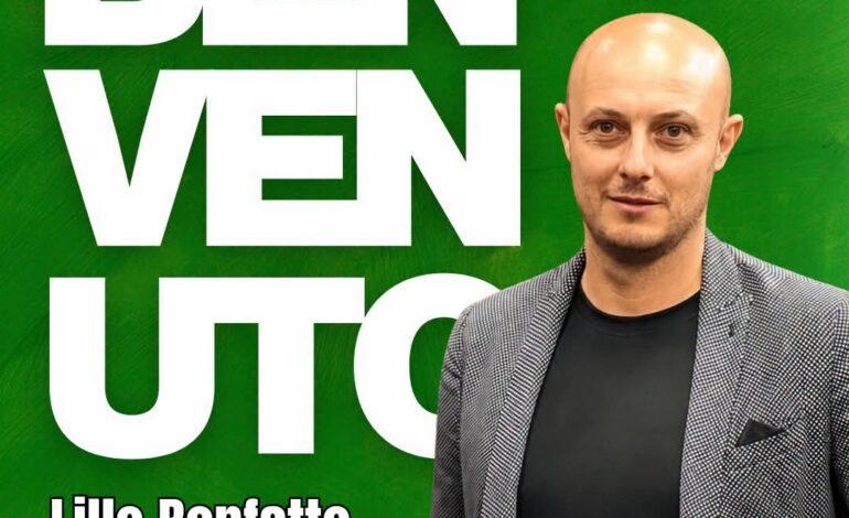 Calcio, Lillo Bonfatto nuovo tecnico del Melilli