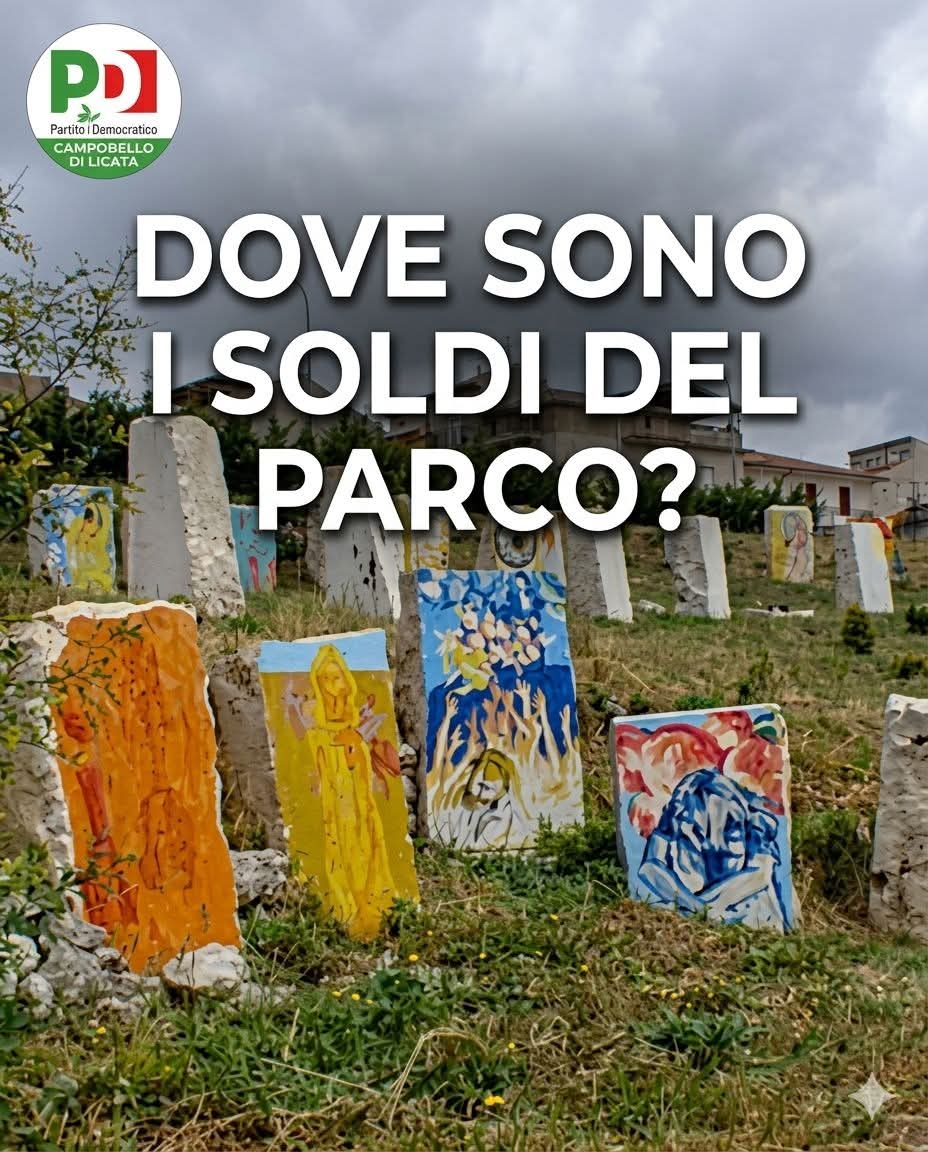 Campobello. Che fine hanno fatto i soldi del parco? Pd interroga il sindaco