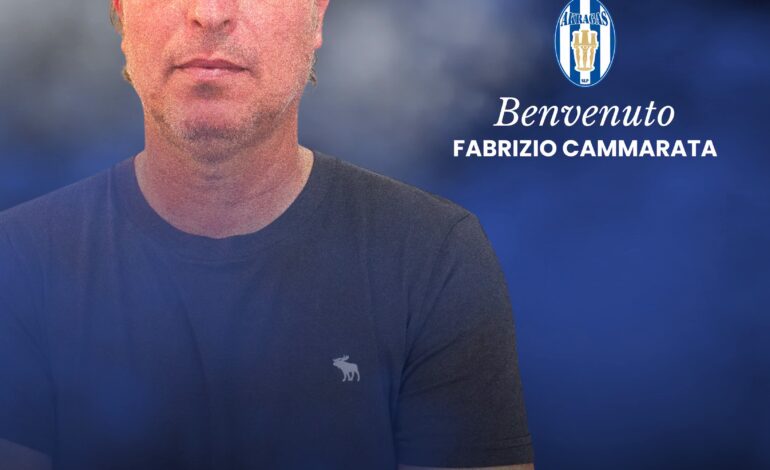 Calcio, Fabrizio Cammarata nuovo allenatore dell’ Akragas