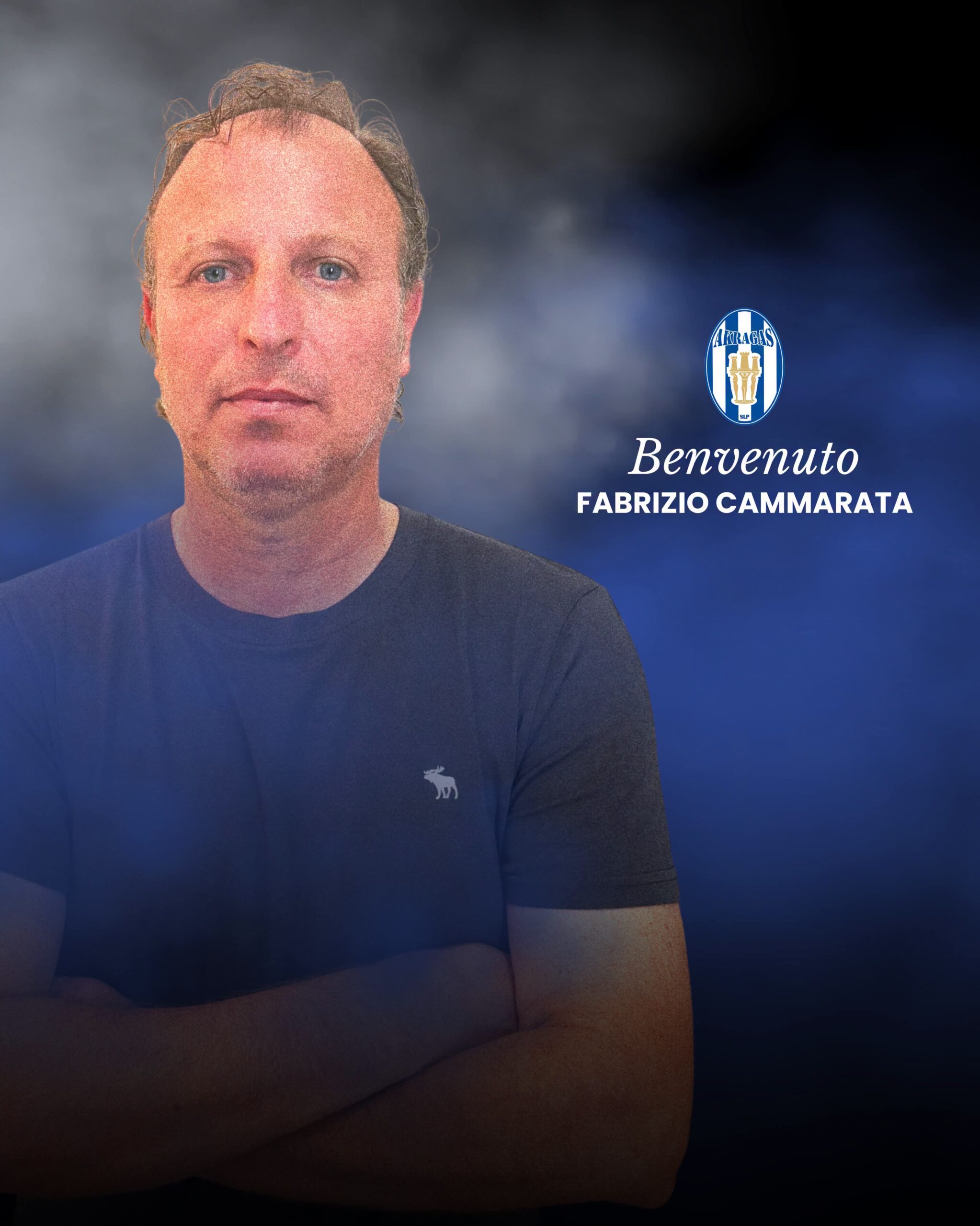 Calcio, Fabrizio Cammarata nuovo allenatore dell’ Akragas