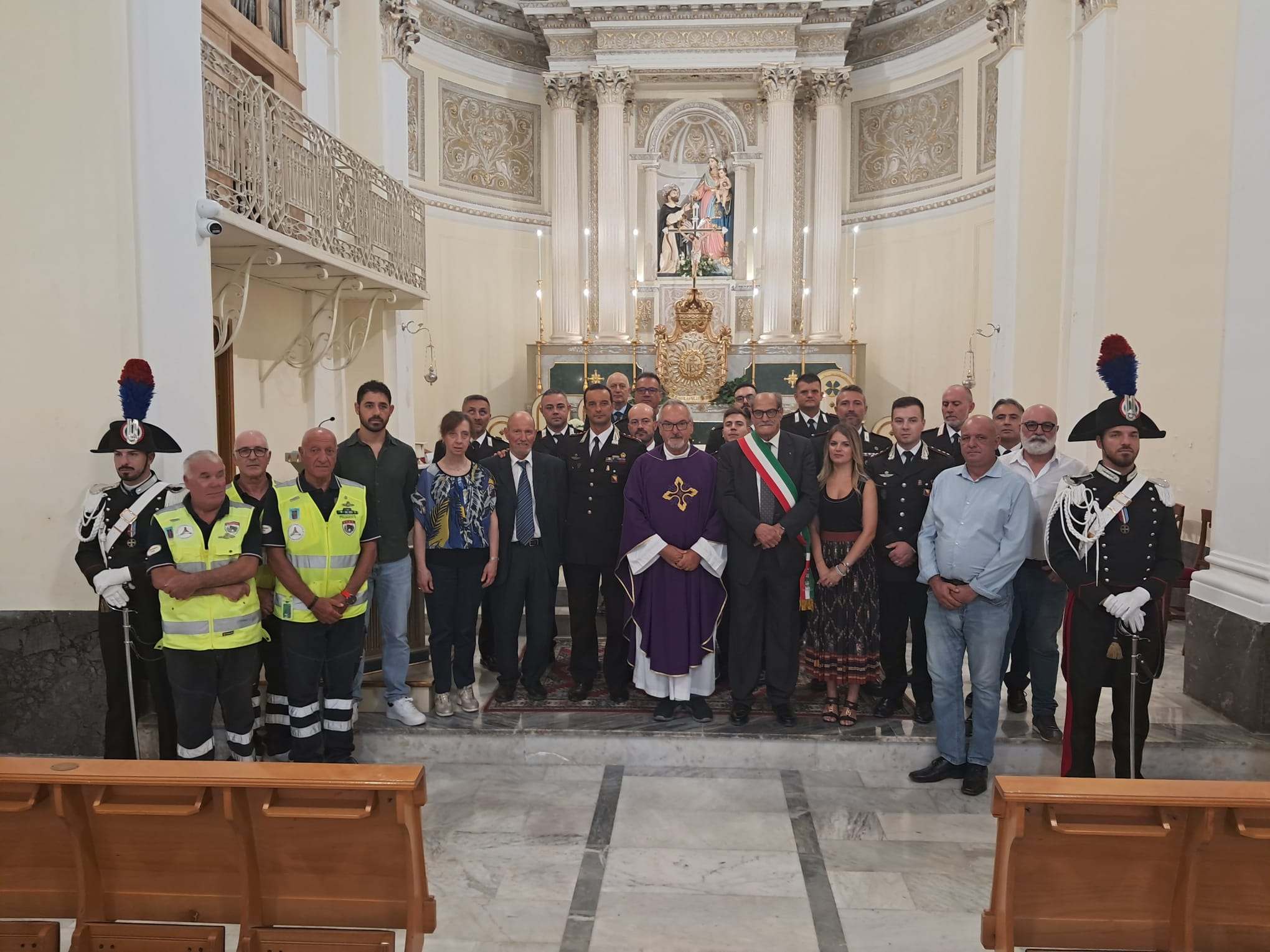 Castrofilippo, ricordato l’appuntato dei carabinieri Salvatore Bartolotta