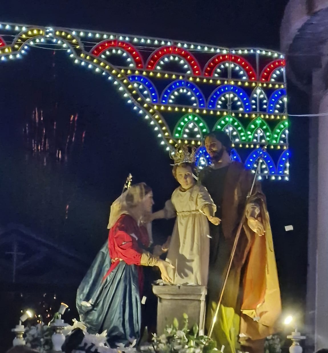 Canicattì, termina la festa della Sacra Famiglia. L’arcivescovo Damiano: “Siate seminatori”. Video