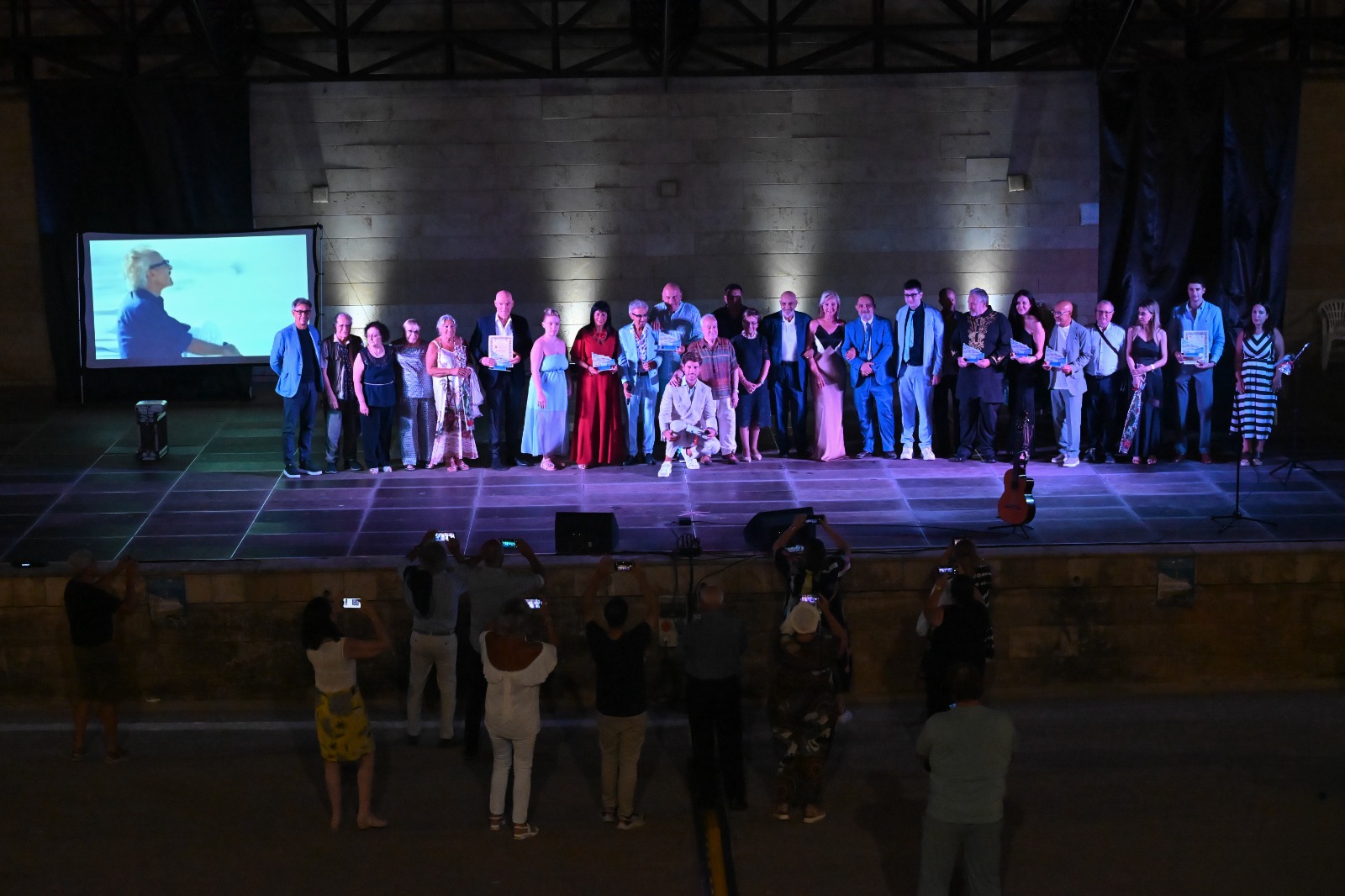 Realmonte, successo per il premio letterario “Scala dei Turchi-Dina Russiello”
