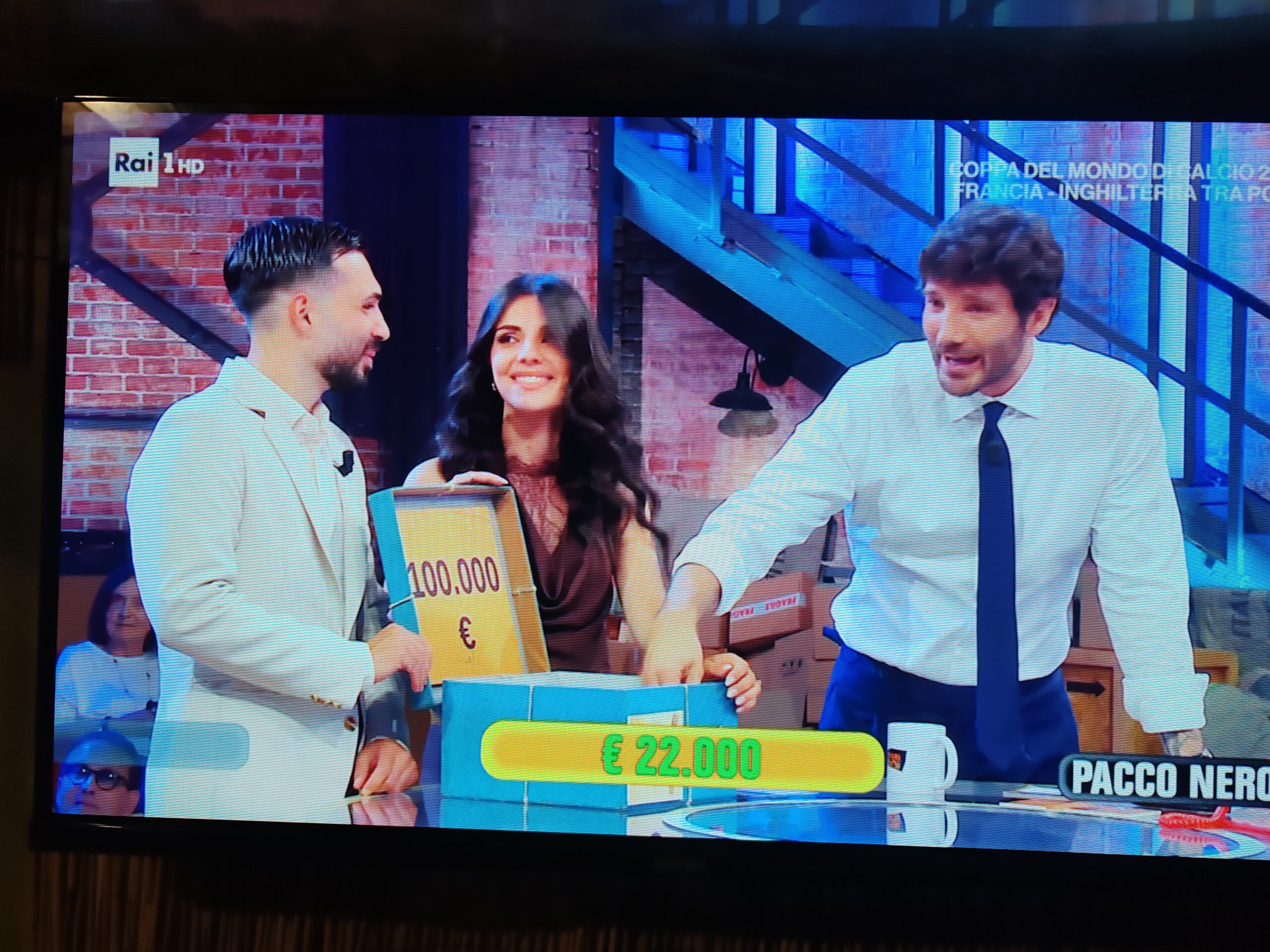 Delia, Olivia Genova protagonista ad “Affari Tuoi”