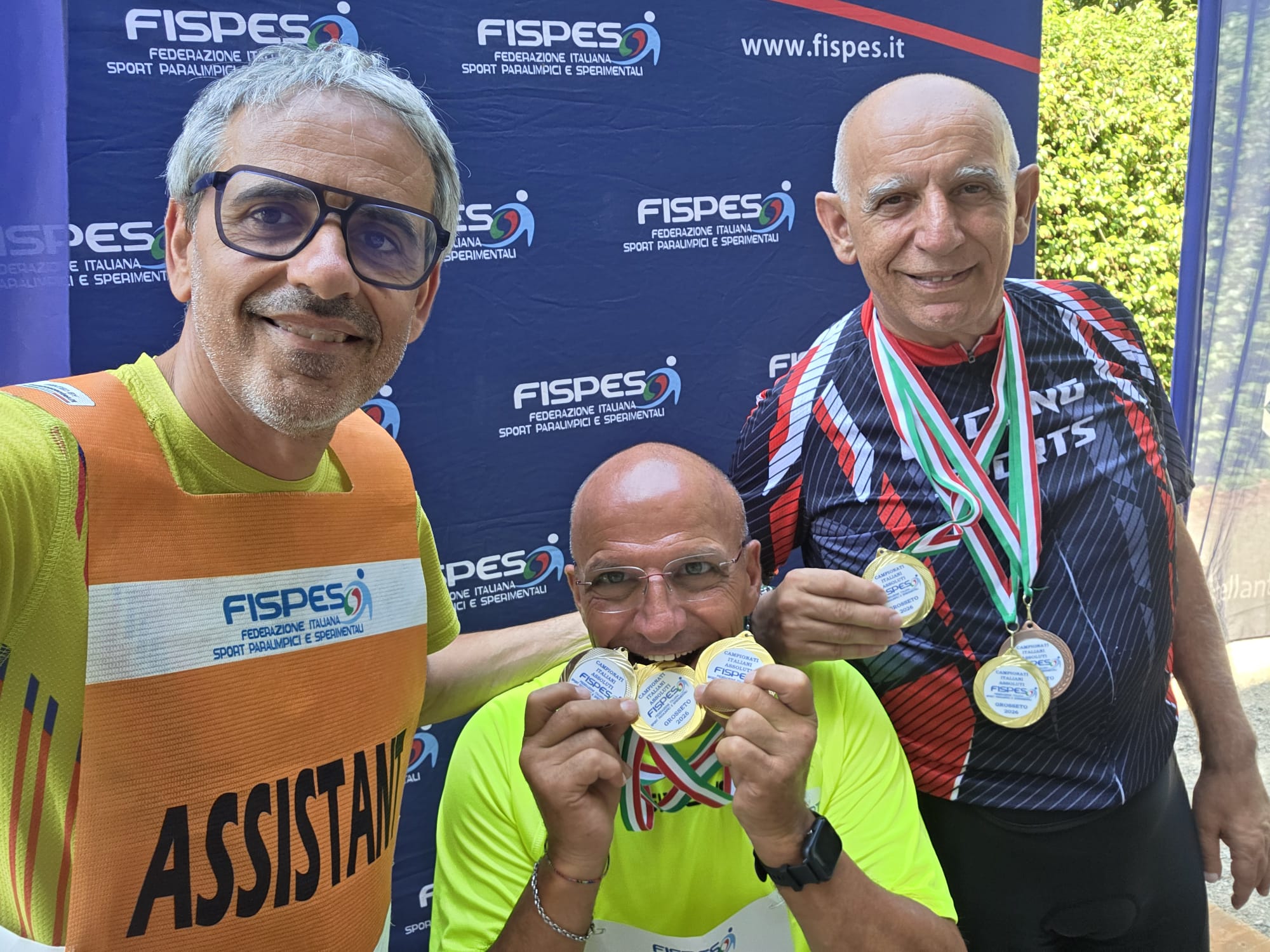 Grosseto incorona la Pro Sport Ravanusa: sei medaglie e due migliori prestazioni italiane